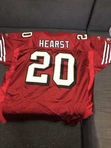 garrison hearst jersey