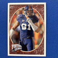 Chris Long 2008 Upper Deck Football Heroes Rookie Card #121 Rams Cavaliers