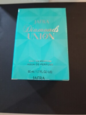 Jafra Diamonds Union EDP Eau De Parfum 1.7 FL oz Perfume Para Mujer 50 ml