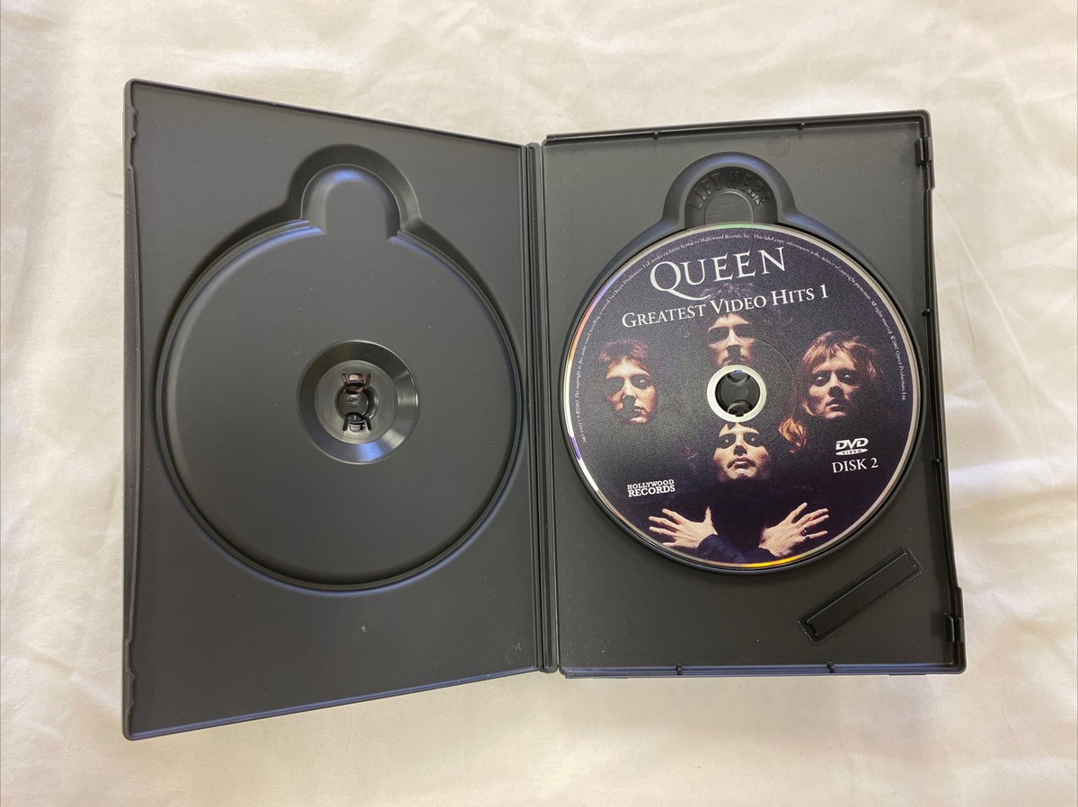QUEEN - GREATEST VIDEO HITS 1 - THE DVD COLLECTION - 2 DISC SET