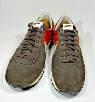 Nike Pre Montreal Racer Mesa Orange Granite Running Shoes  display picture 3