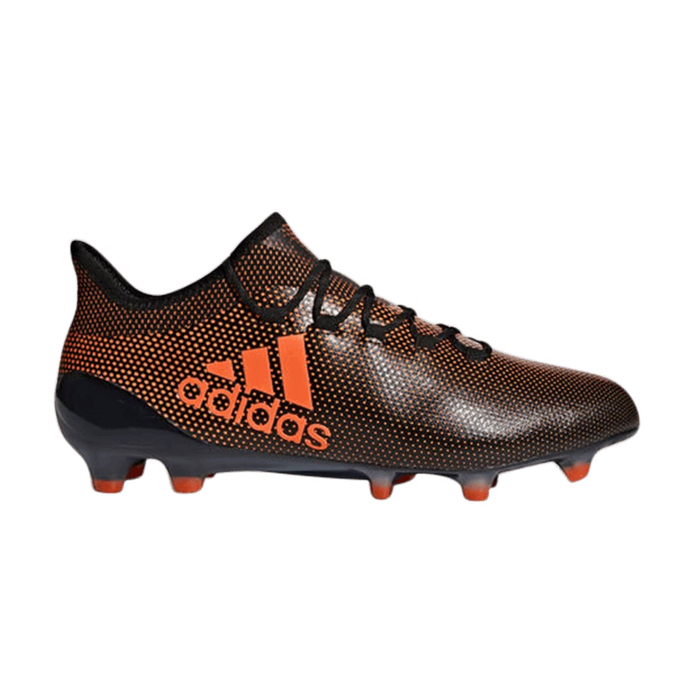 adidas X 17.1 FG Soccer Cleat Orange for Sale | Authenticity
