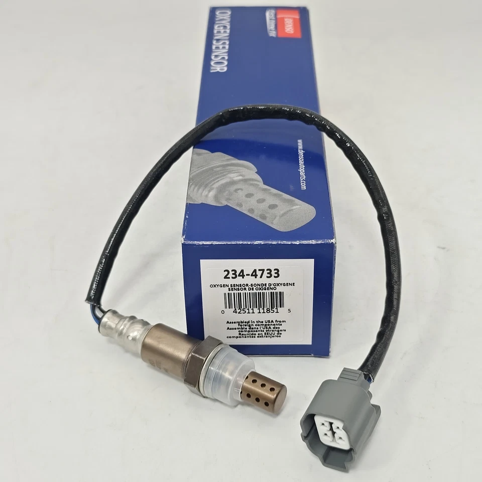1X Denso Oxygen O2 Sensor Upstream For 1999-2011 Honda CR-V CRV Element 234-4733 Foto 2 de 4