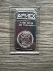 APMEX 1 Troy Ounce .999 Fine Silver Bar