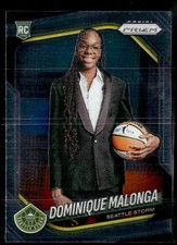 2025 Panini Prizm WNBA #144 Dominique Malonga