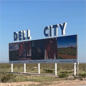 45 acres in Dell City Texas