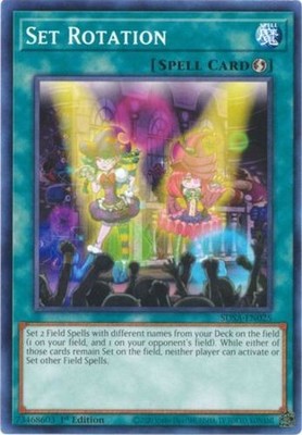 Set Rotation - SDSA-EN025 - Common - 1st Edition - Lightly Played