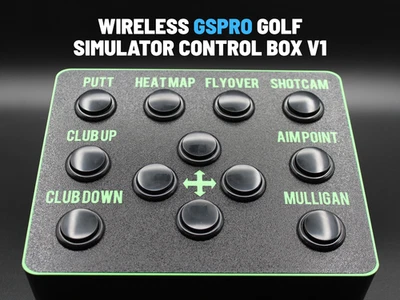Wireless GSPRO Golf Simulator Control Box - Version 1 - Bild 1 von 3