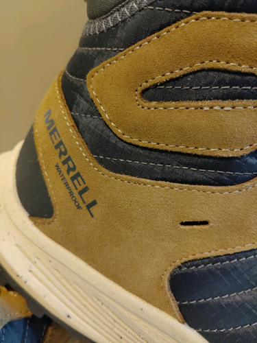 NUEVO Merrell Nova 3 Thermo Mid J068171 Para hombres 10.5 Marrón Impermeable Zapatos de Senderismo - Imagen 10 de 10
