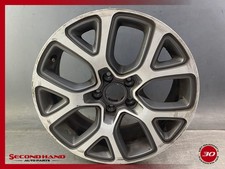 16-18 FIAT 500 X 4 Door OEM 17x7 Alloy 5 Spoke Aluminum Wheel 61678 Rim 348549