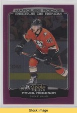 2022 O-Pee-Chee Platinum Marquee Rookies Matte Pink Pavol Regenda #283 READ 1p1w