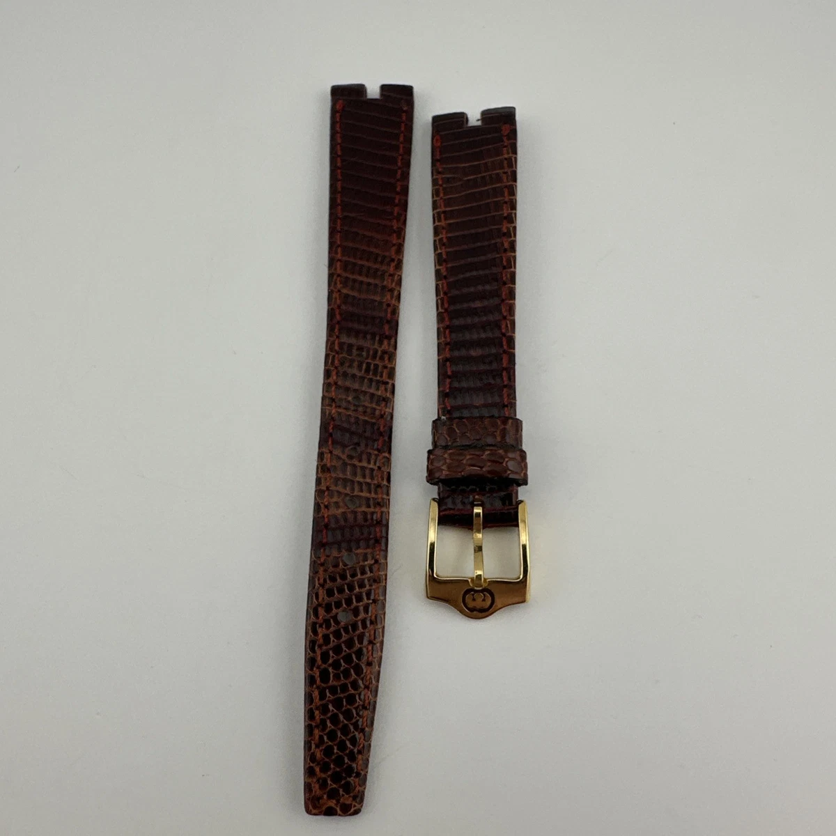 Gucci Leather Wristwatch Bands 13 mm Band Width for sale | eBay