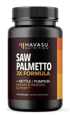 Saw Palmetto Nettle/Pumpkin Seed Capsules