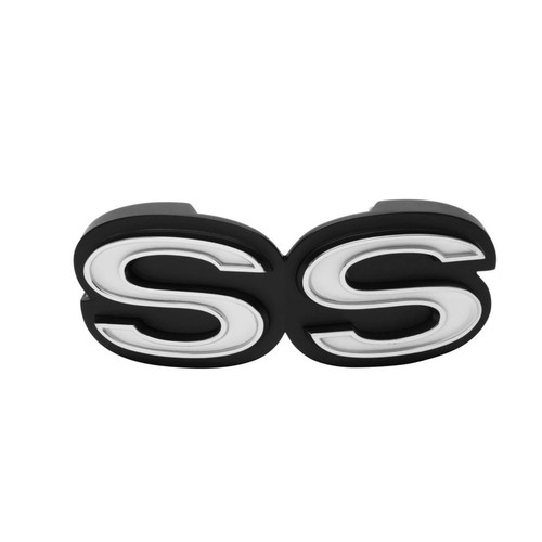 Trim Parts 4743 1971 Fits Chevrolet Chevelle Grille SS Emblem