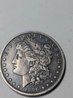 1896-O Morgan Silver Dollar