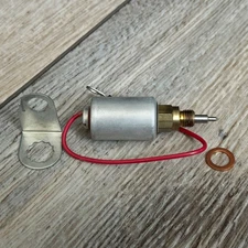 Genuine Wisconsin YC83AS1 Fuel Shut Off Solenoid 12V New