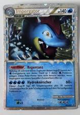 Pokémon TCG Impergator HGSS07 Promo Holo Deu...