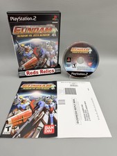Mobile Suit Gundam: Gundam vs. Zeta Gundam (PS2) CIB - Very Good - Pristine Disc