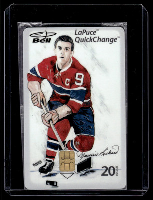 2000-01 La puce Quick Change sealed Maurice Richard 9855/24000 #9