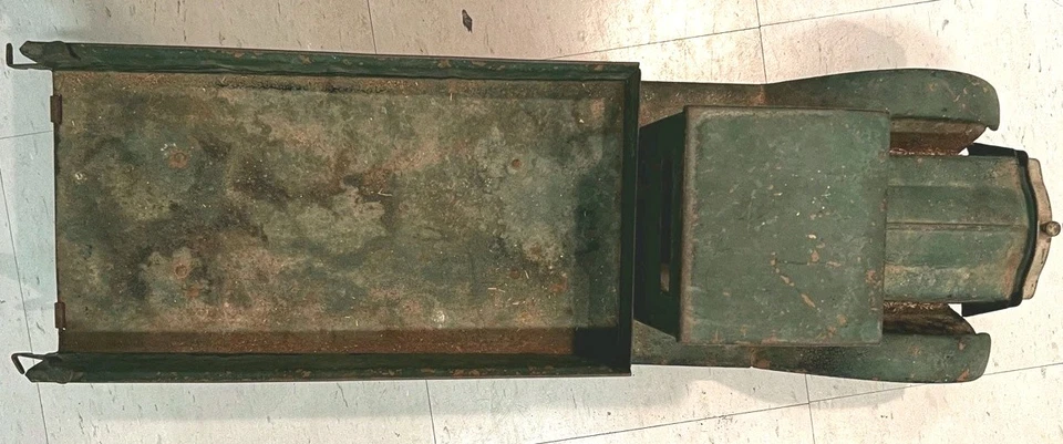 Старинный Keystone Packard Американский Грузовик Прессованная Сталь Редкий Механизм 1920-х Работает  - Изображение 3 из 4