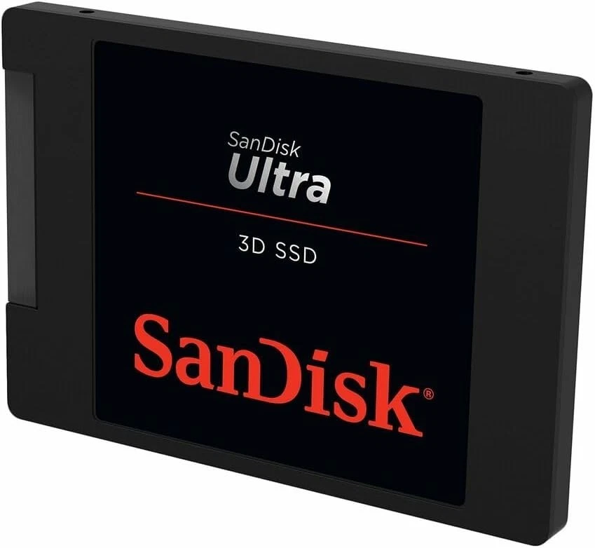 SanDisk Ultra 3D 4TB SATA III 3D NAND 2.5" Internal SSD SDSSDH3-4T00-G26 - Image 2 of 4
