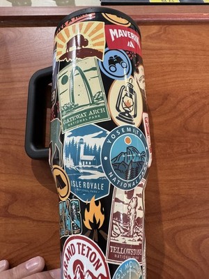 Hydrojug X Maverik Summer Exclusive NATIONAL PARKS 40oz Traveler Tumbler BNWT
