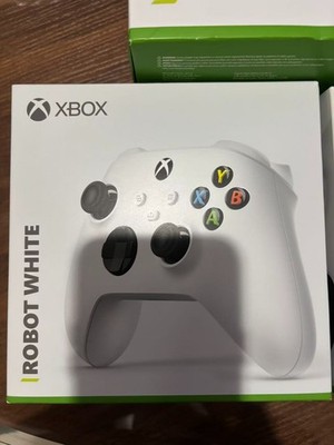 Xbox Wireless Controller - Robot White for Xbox Series X|S, Xbox One, and