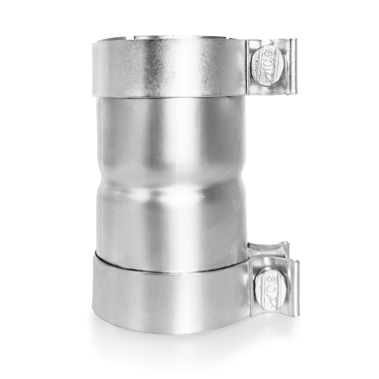 3 Exhaust Reducer Adapter Pipe with Clamp, 3 to 3 Inch Connector