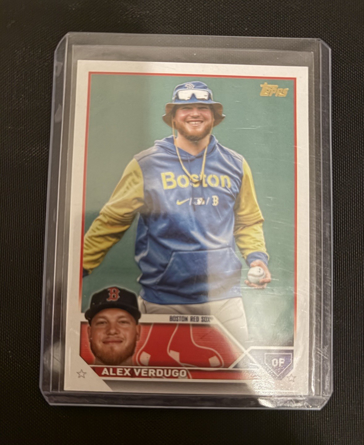 2023 Topps Series 1 Alex Verdugo Golden Mirror SSP #146