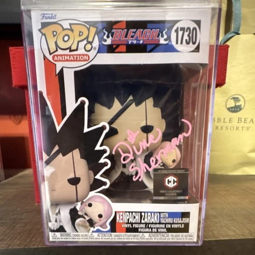 Funko Pop! Animation Bleach Kenpachi Zaraki #1730 Chalice Exclusive Autographed…
