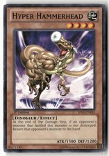 #BP01-EN185 - Hyper Hammerhead (Starfoil) - 1st Ed WB1 Spc Lightly played