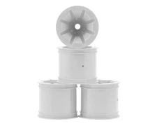 JConcepts RC10T Pioneer 2.2 Bearing Front Wheels (White) (4) [JCO3468W]