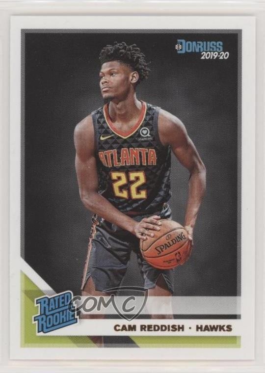 2019-20 Panini Donruss Rated Rookie Cam Reddish #209 5i3