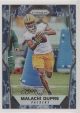 2017 Panini Prizm Rookies Camo Prizm 6/25 Malachi Dupre #202 1u6