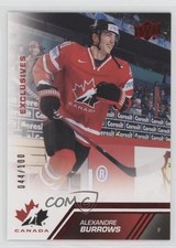 2013 Upper Deck Team Canada Exclusives 44/100 Alexandre Burrows #101 0c3