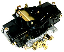 750hp 4 Barrel Double Pump Carburetor For 750 Carb Holley Style Manual Choke New