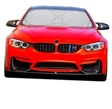 A1 Sun Shade for Car Windshield with Storage Pouch - Highly Large Mplus