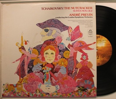 Andre Previn Lp Tchaikovsky: The Nutcracker Suites No. 1 & 2 on Angel - Vg++