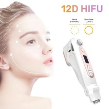 Portable Beauty Facial Massager Face Skin Care Anti-Wrinkle Therapy Device US