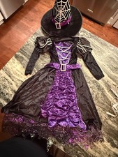 Spooktacular Creations Fairytale Witch Cute Witch Costume -girls Med