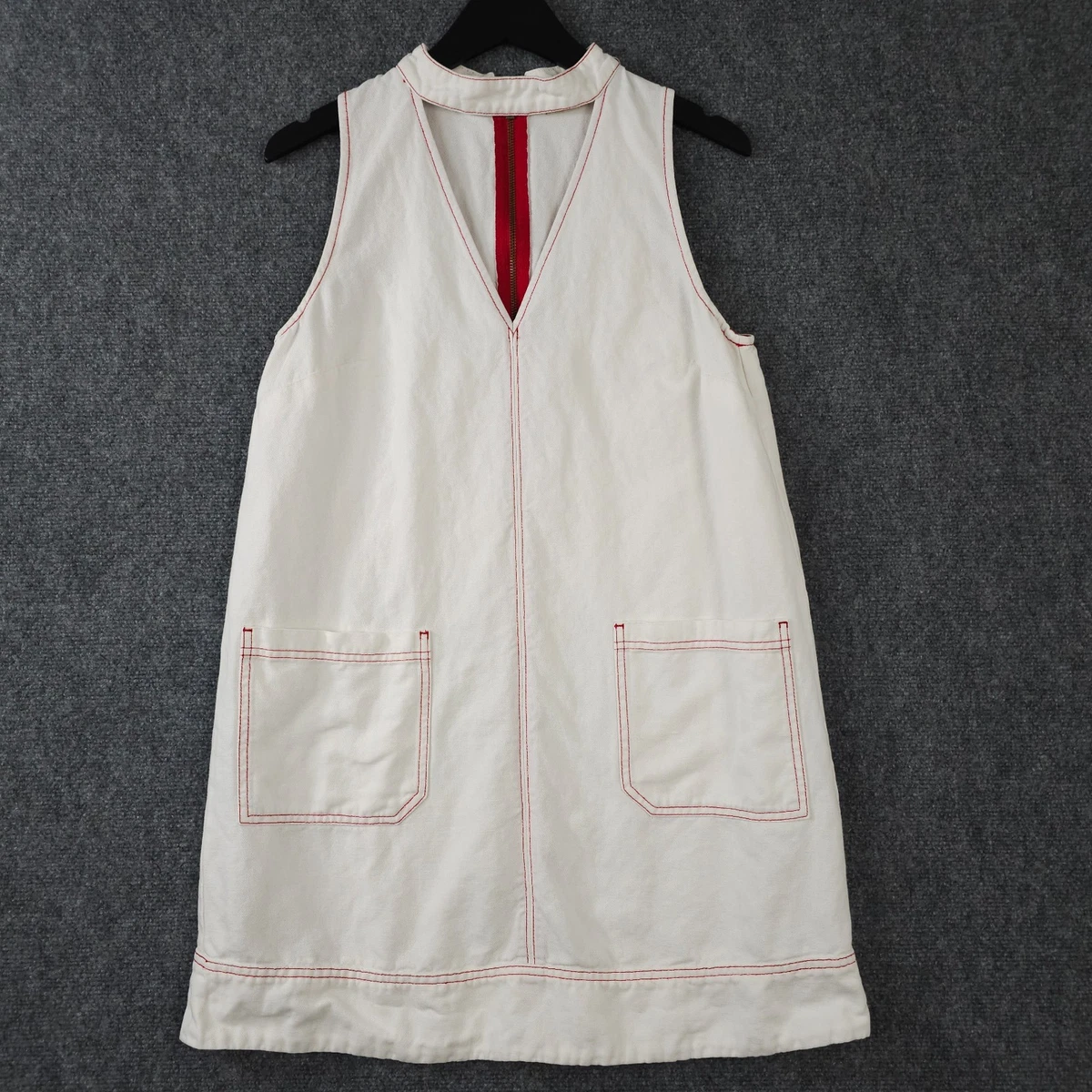 Linen Short Regular Size Dresses for Women for Sale - eBay