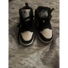 Air Jordan 1 Mid top Nike tennis shoes Size 11c little kids
