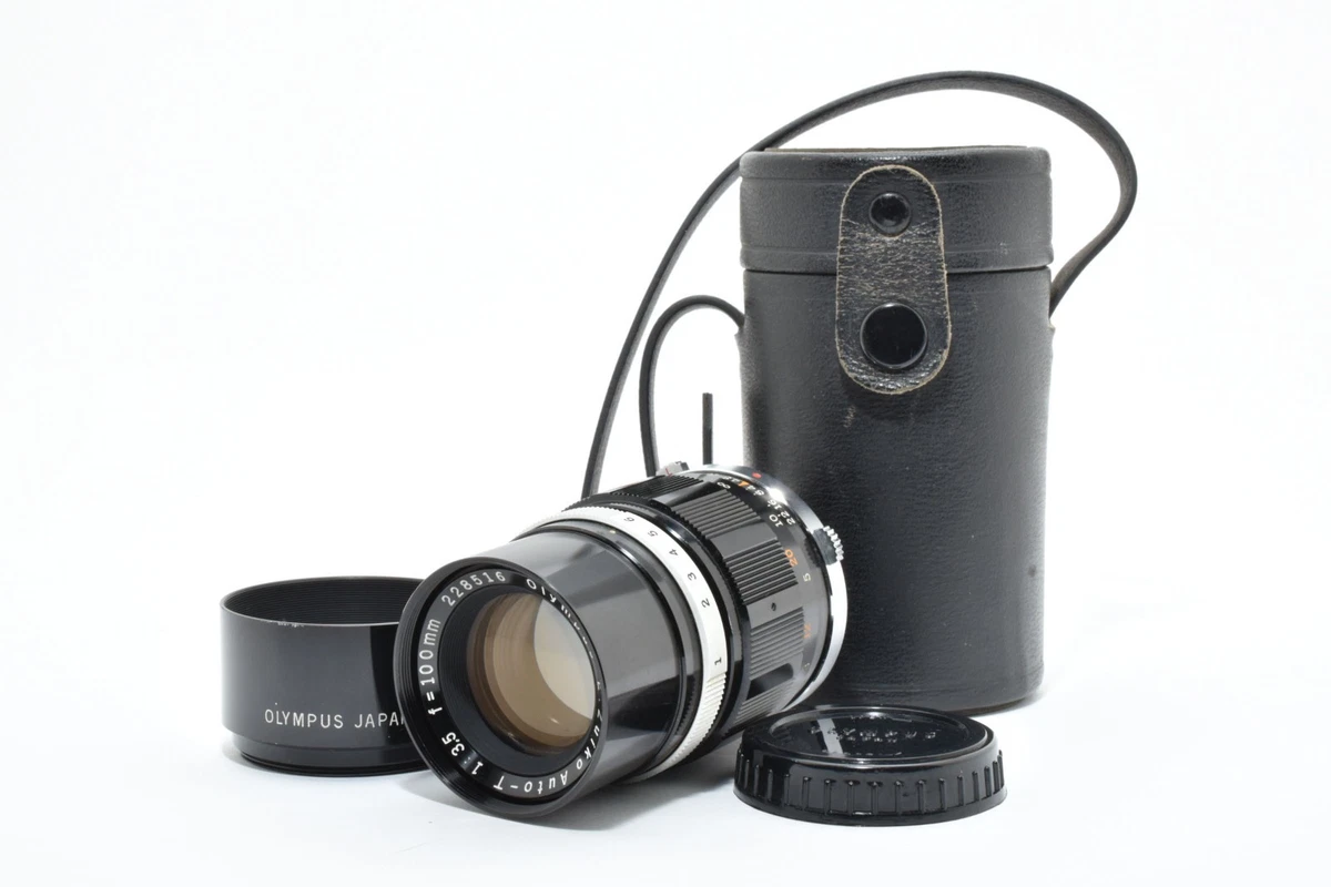 F/3.5 Camera Lenses Olympus 100mm Focal for sale | eBay