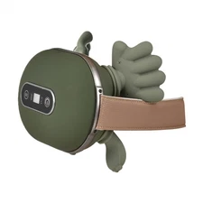 4D Finger Neck Shoulder Massager Deep Tissue Cordless Neck Massager Rechargeable