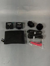 Rode Wireless GO (1st Gen) Wireless Microphone System Portable Tested