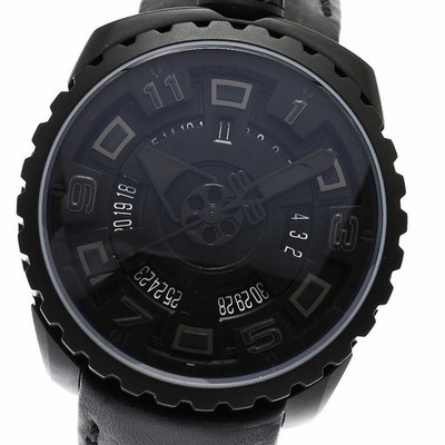 BOMBERG BS45APBA.045-5.3 Black Matte Automatic Men's Watch Unused From Japan