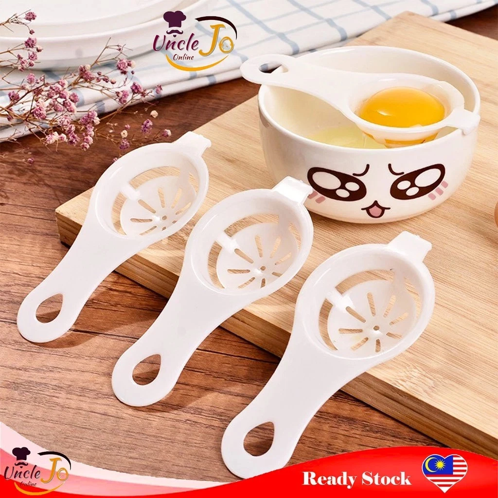 Egg Separator Egg White Yolk Sifting Holder Egg Divider Kitchen Accessory
Opens in a new window or t