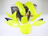 Rtech Plastikkit Passt An Yamaha YZ 250F 14-18 450F 14-17 Neon Gelb