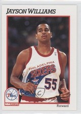 1991-92 NBA Hoops Jayson Williams #416 0b4