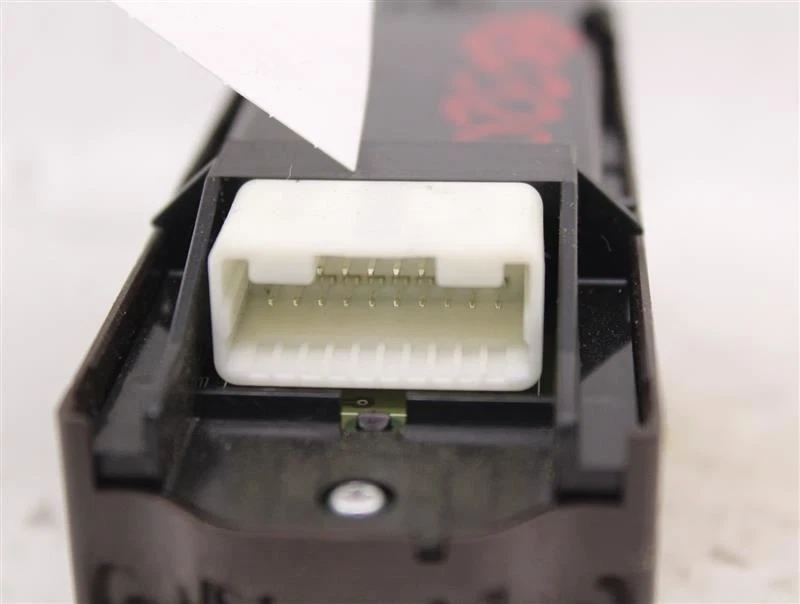 INTERRUPTOR VENTANA PUERTA DELANTERA LEXUS ES350 07 08 09 10 11 12 IZQUIERDA 936843 Foto 3 de 4